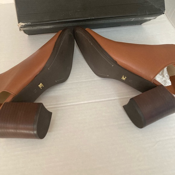 Kenneth Cole - NWOT - Starlet Leather Open Toe/Heel - Size 7 1/2 - Picture 5 of 5